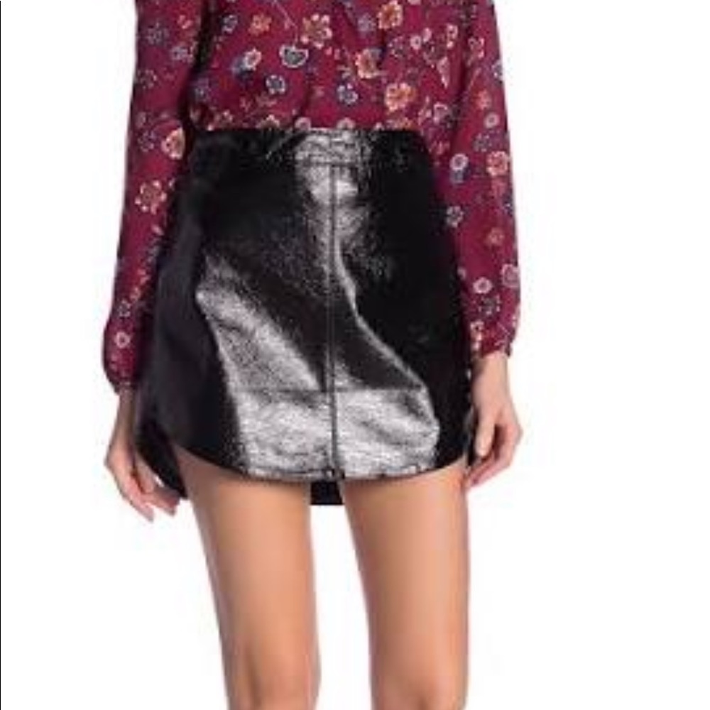 Black BB Dakota skirt